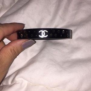 Authentic Chanel resin bracelet